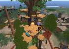 Luskwood Treehouse Second Life online game