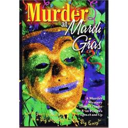  Mardi Gras Murder Mystery Dinner Game 