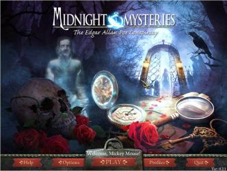  Midnight Mysteries The Edgar Allan Poe Conspiracy 