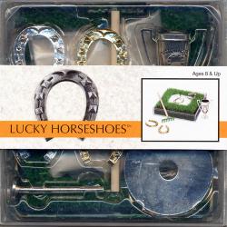  Mini Lucky Horseshoes Set 