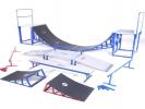  Mojo Rails Complete Skateboard Park 