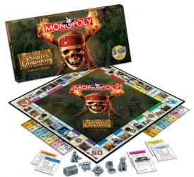  Monopoly Pirates of the Carribean 