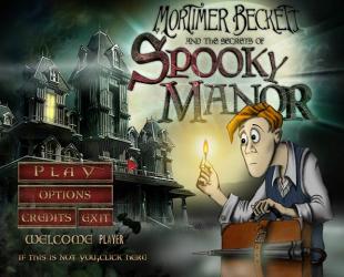  Mortimer Beckett and the Spooky Manor 
