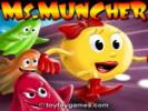 Ms Muncher Miss Pacman online game