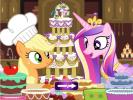  My Little Pony Wedding Cake 
