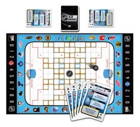  NHL Ice Breaker The Card Hockey Board Game 