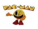  Pac-Man Plush Doll 