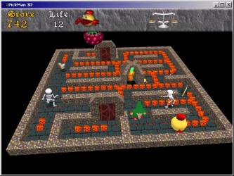  PickMan Saves the Kingdom 