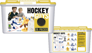  Plastic Hockey Guys 