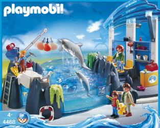  Playmobil Dolphin Basin 
