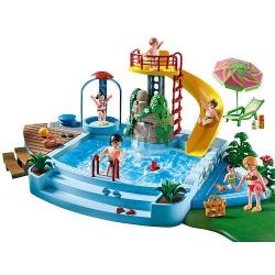  Playmobil Pool with Slide 