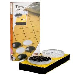  Portable Go Game Board Magnetic 