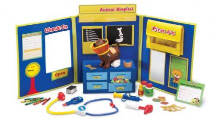  Pretend and Play Animal Hospital 