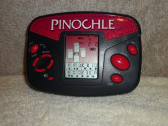  Radica Pinochle Electronic 