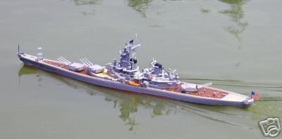  RC Battleship 