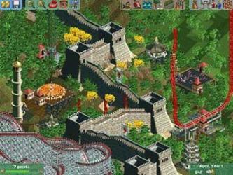  RCT 2 Wacky Worlds Expansion Pack 