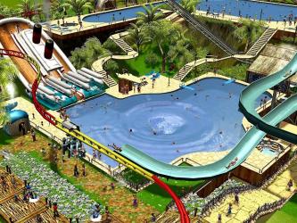  RCT3 Waterpark 