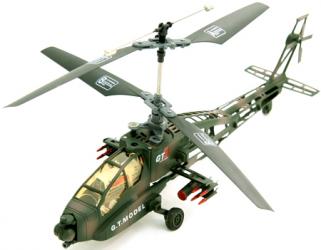  Remote Control AH-64 Apache Helicopter 