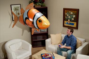  Remote Control Flying Tropical Fish 