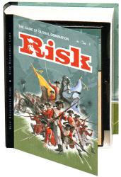  Risk Bookshelf Board Game 
