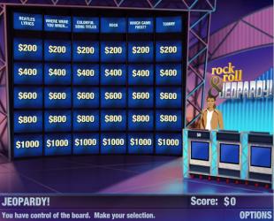  Rock and Roll Jeopardy 