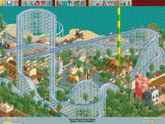  Roller Coaster Tycoon Loopy Landscape pack 