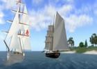 Sailing Ships in Second Life online game