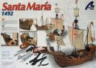  Santa Maria Ship Model 