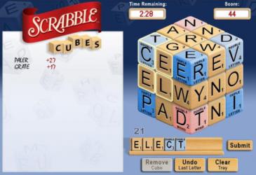  Scrabble Cubes 
