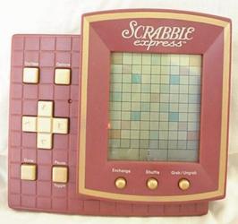  Scrabble Handheld Game 