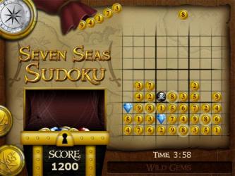  Seven Seas Sudoku 