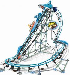  Shark Run Roller Coaster 