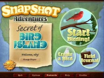  Snapshot Adventures Secret of Bird Island 
