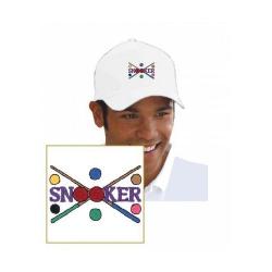  Snooker Embroidery Pro Cap 