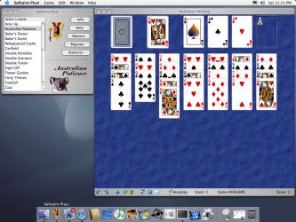  Solitaire Plus for Mac OS X 