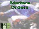  Starters Orders 