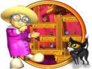 Super Granny and Kitties 4 online game