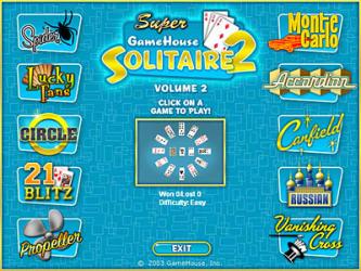  Super Solitaire 2 Volume2 
