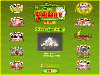  Super Solitaire 1 Volume1 