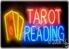  Tarot Reading Neon Sign 