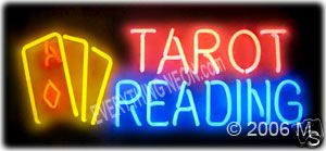  Tarot Reading Neon Sign 