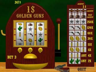  The Golden Guns 