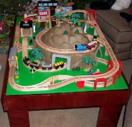  Toy Train Table Plans 