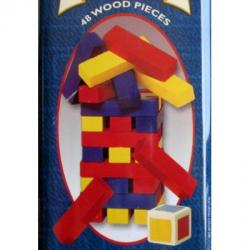  Tumbling Tower Game in Tin 