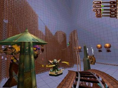 Ultimate Ride Build a rollercoaster, then take a ride on it!