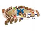  Wooden Soldier Dominoes Toppling 