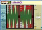Yahoo Backgammon online game