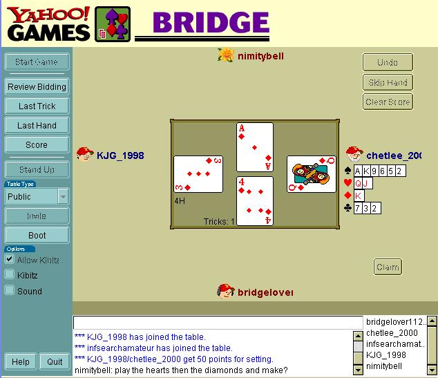 Bridge  Instantly Play Bridge Online for Free!