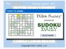  Yahoo Mini Sudoku Daily 